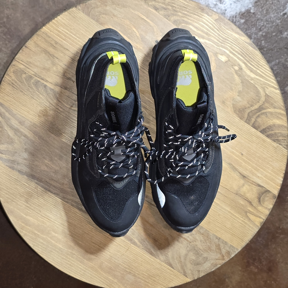 Sorel Kinetic Breakthru Venture Mid Waterproof Hiking Boots Women’s 7.5 Like New - Picture 5 of 7